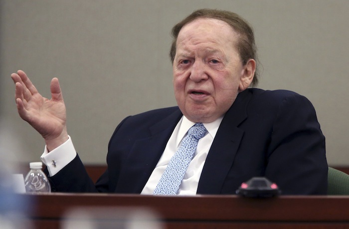 Sheldon Adelson death LVSC