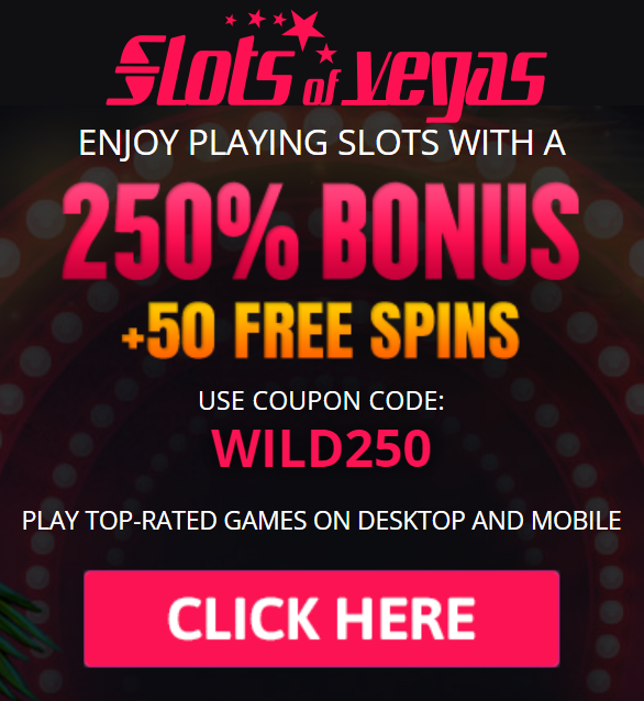 Wild Vegas bonus offer