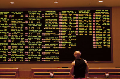 What can college stuend athletes bet on