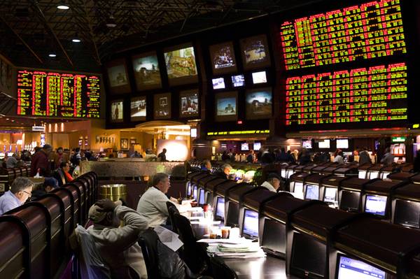 Las Vegas sports book entity wagering