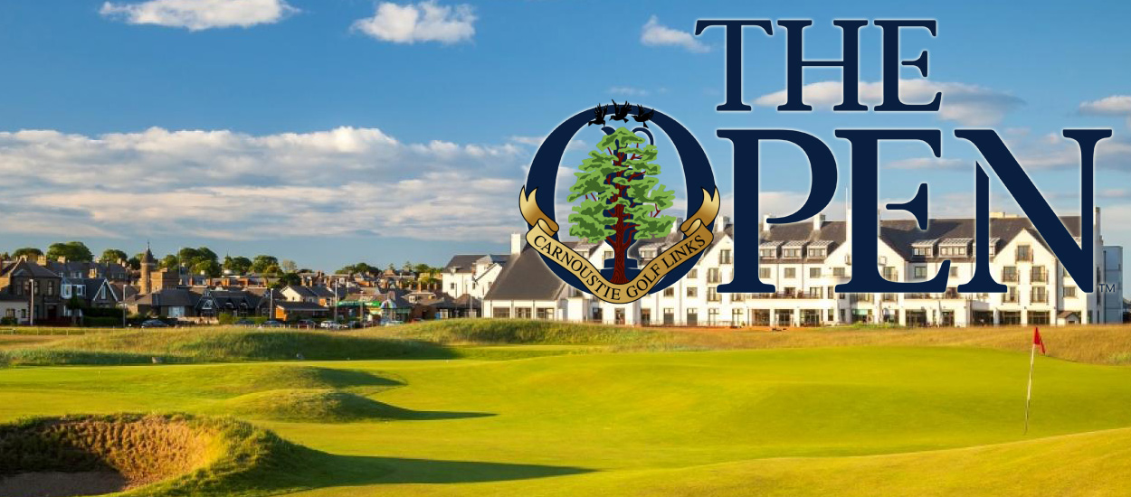 2018 Open Carnoustie