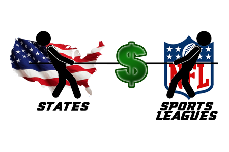 Sports betting integrity fee