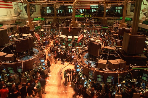 US  stock exchange gambling