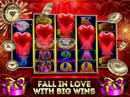 Valentines Day gambling