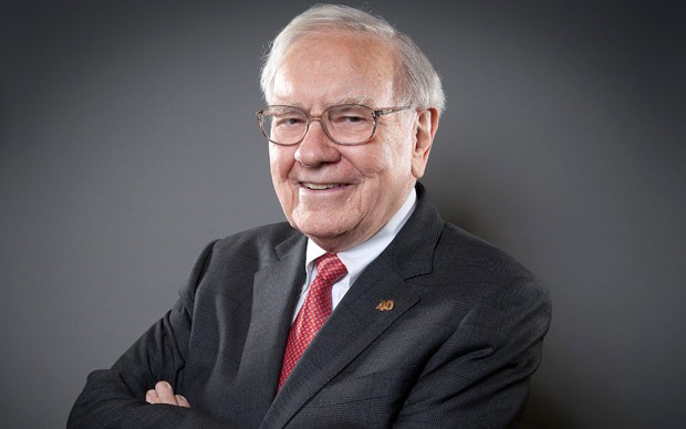 Warren Buffet millions dollar bracket