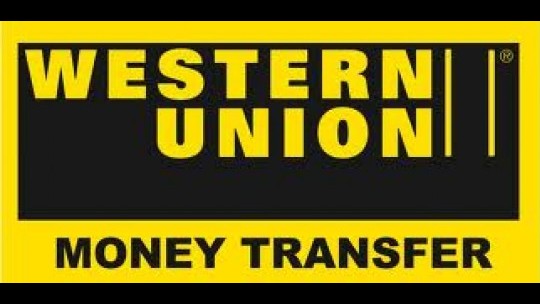 Western Union tot  send  money to an online sportsbook