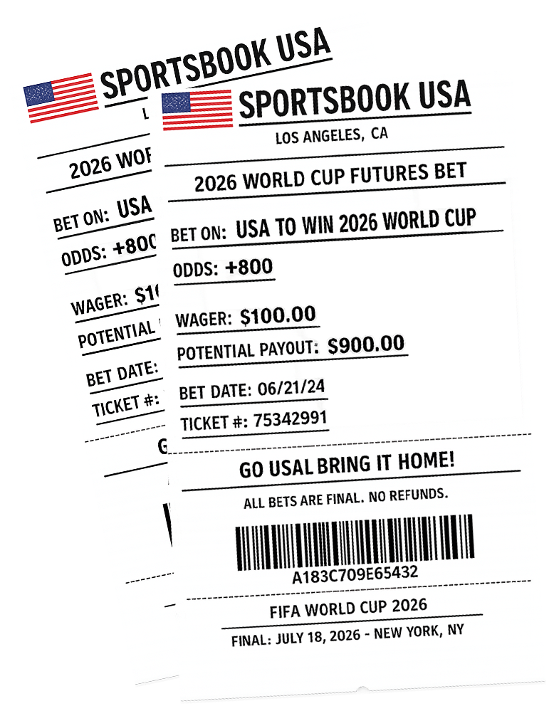 2026 World Cup betting tiups