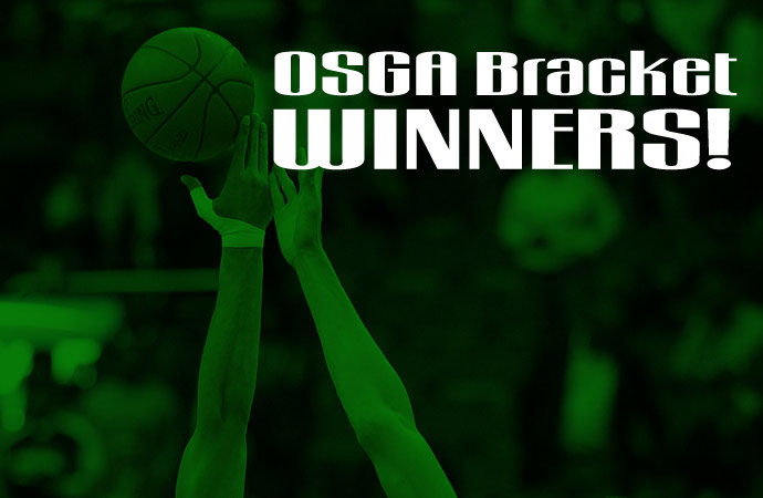 OSGA Announces Winners of 2019 NCAA Tournament Challenge