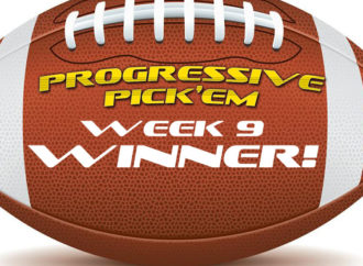 OSGA Progressive Pick â€˜Em hit again in Week 9