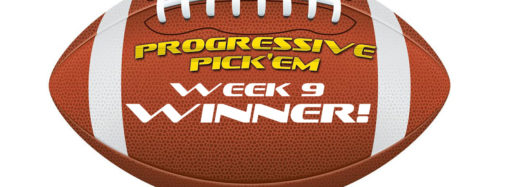 OSGA Progressive Pick â€˜Em hit again in Week 9