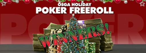 OSGA Holiday Free Roll a Huge Success