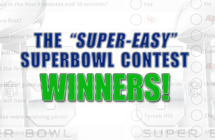 OSGA Announces Super Bowl LV Contest Winners