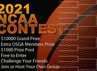 The 19th Annual OSGA NCAA Tournament Challenge is open and ready for your picks!!