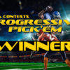 OSGA Announces winner of 18th Annual Progressive Pick ‘Em