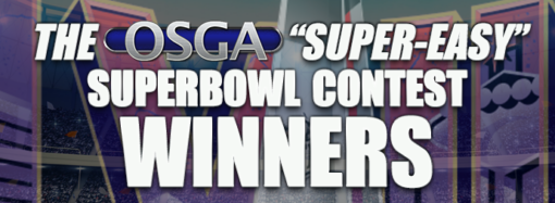 OSGA Announces Winner of 2024 Super Easy, Super Bowl Contest