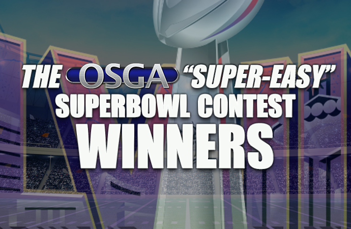 OSGA Announces Winner of 2024 Super Easy, Super Bowl Contest