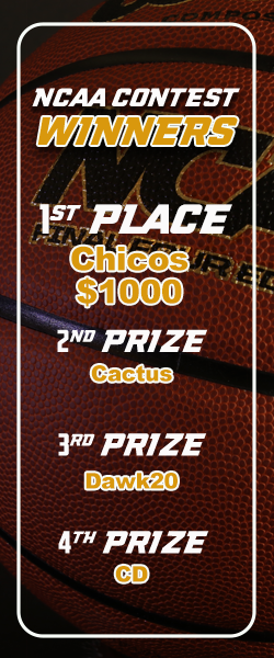 2025 OSGA March Madness contest winners