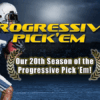 OSGA Announces 20th Year of their popular Progressive Pick ‘Em Football Contest