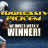 Huge Progressive Pool hit in OSGA NFL Pick ‘Em Contest
