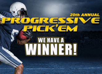 OSGA Announces winner of 20th Annual Progressive Pick ‘Em