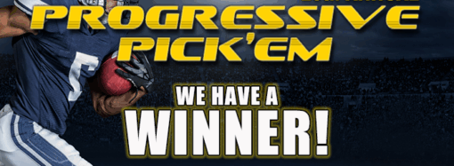 OSGA Announces winner of 20th Annual Progressive Pick ‘Em
