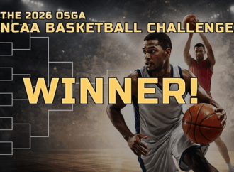 OSGA Announces Winner of 24th Annual NCAA Bracket Challenge